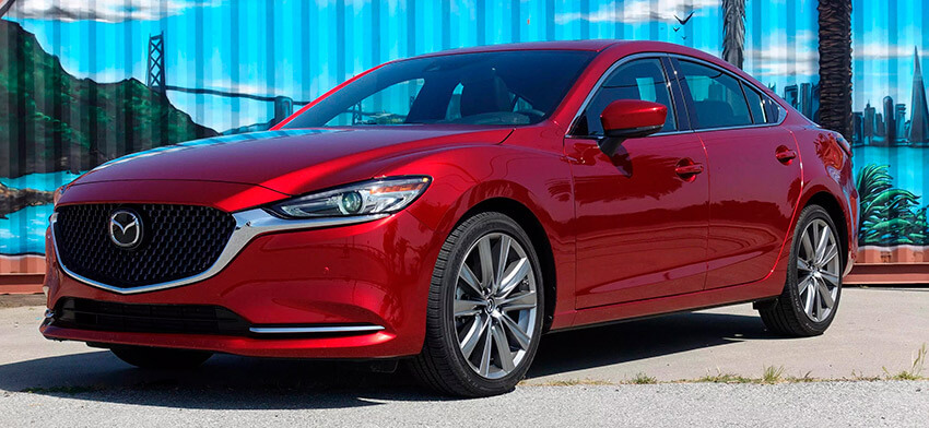 Фото Mazda 6 2018 года
