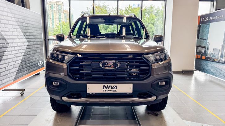 Интерьер LADA Niva Travel