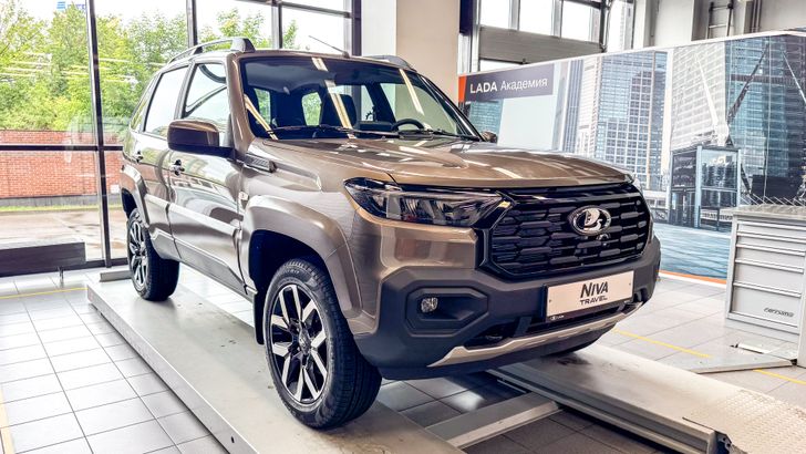 Интерьер LADA Niva Travel