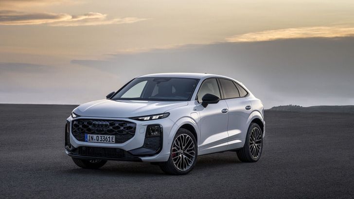 Audi представила новый Q3 Sportback 2026 года с гибридной установкой