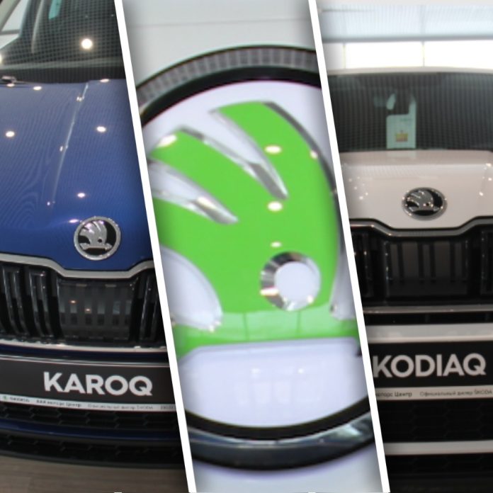 Comparing the ŠKODA KAROQ and ŠKODA KODIAQ crossovers