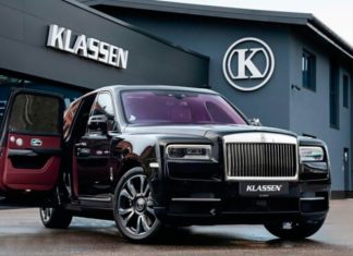 Armored Rolls-Royce Cullinan valued at $1 million Armored Rolls-Royce Cullinan valued at $1 million