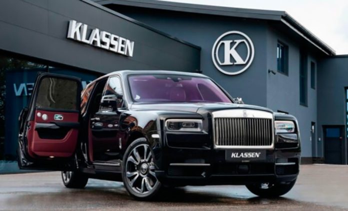 Armored Rolls-Royce Cullinan valued at $1 million