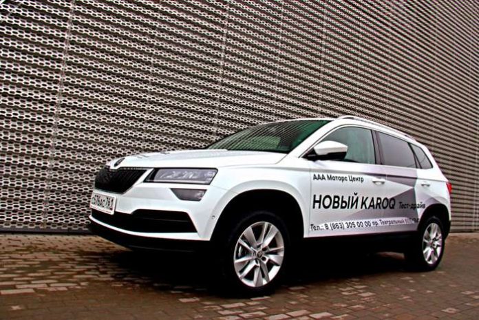 ŠKODA KAROQ: The crossover everyone has been waiting for