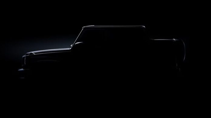Mercedes Shows New Open-Top Gelendvagen