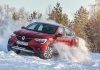 Renault Arkana: running on ice Renault Arkana: running on ice