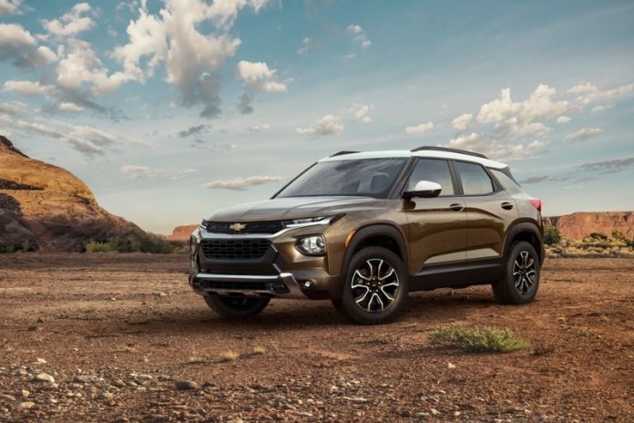 Sales of the new Chevrolet Trailblazer will start in Russia on September 15