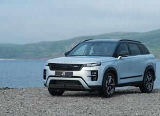 Jaecoo Range Rover Evoque clones have begun shipping to Russian dealers