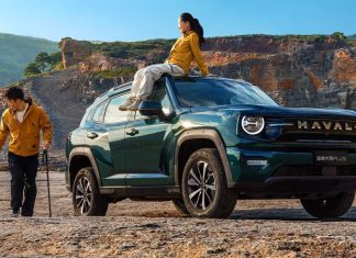 New off-road crossover Haval presented in China, which costs less than 2 million rubles