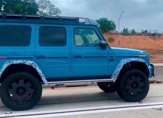 Mercedes-Benz to introduce G-Class 4×4 Squared by the end of the year