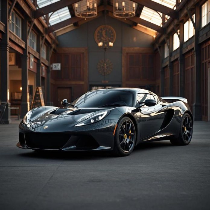 The New Lotus Emira Turbo SE Is the Fastest 4-Cylinder Car in the World
