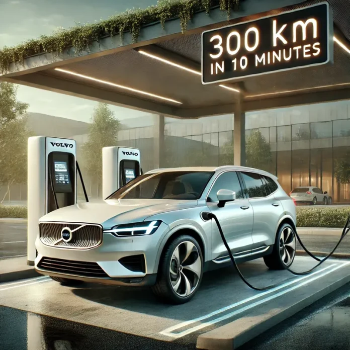 Volvo: How to Drive 300 km Autonomously in 10 Minutes: New Technology