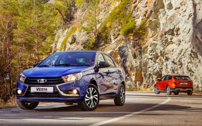 8e9103a81f85f73734c511d55423a7e7.jpg A Lada Vesta with a Japanese engine and a CVT. What kind of beast is it and how much does it cost?