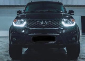 A UAZ Patriot has been put up for sale in Europe for 5.7 million rubles.