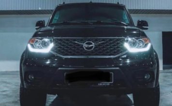 A UAZ Patriot has been put up for sale in Europe for 5.7 million rubles. A UAZ Patriot has been put up for sale in Europe for 5.7 million rubles.