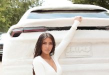 Kim Kardashian showed off a plush Lamorghini Urus and made her followers laugh. Kim Kardashian showed off a plush Lamorghini Urus and made her followers laugh.