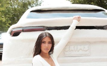 Kim Kardashian showed off a plush Lamorghini Urus and made her followers laugh. Kim Kardashian showed off a plush Lamorghini Urus and made her followers laugh.