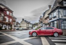 The updated Skoda Superb: tested on French roads The updated Skoda Superb: tested on French roads