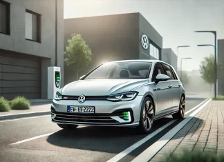 New Volkswagen Golf Hybrid: Plug-in testing with 140 km electric range New Volkswagen Golf Hybrid: Plug-in testing with 140 km electric range