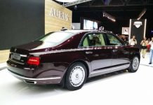 Philip Kirkorov’s exclusive Aurus Senat was photographed in Moscow. Philip Kirkorov’s exclusive Aurus Senat was photographed in Moscow.