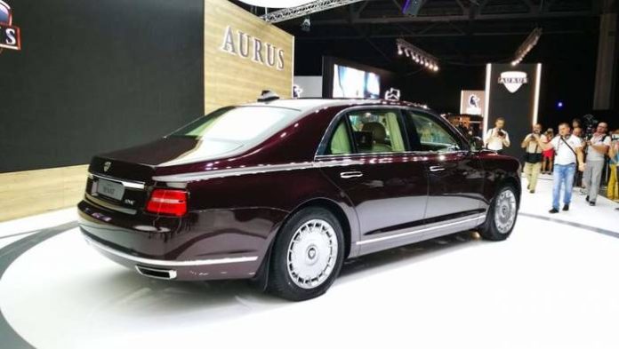 aurussenat2.jpg Philip Kirkorov’s exclusive Aurus Senat was photographed in Moscow.