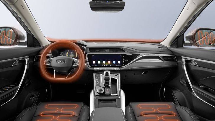 Интерьер Belgee X70