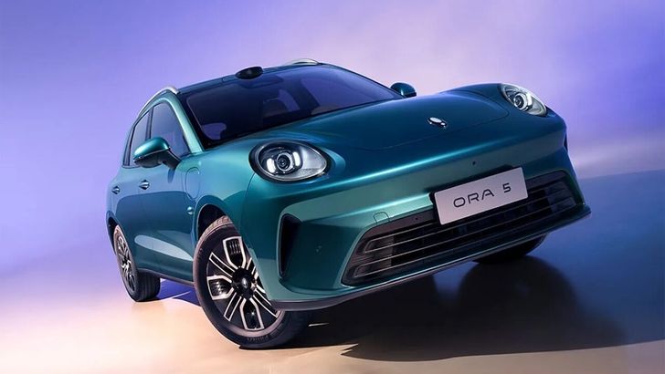 «Дочка» Great Wall представила новый кроссовер с лидар-сканером на крыше. Как он выглядит