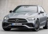 Daimler AG officially unveiled the new Mercedes-Benz C-Class. Daimler AG officially unveiled the new Mercedes-Benz C-Class.