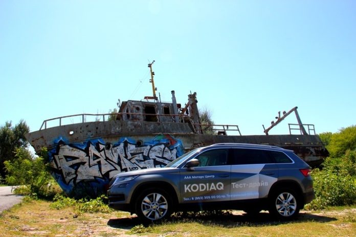 ŠKODA KODIAQ: a hit crossover!