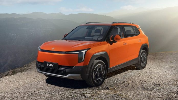 A new domestic crossover with modern “stuffing” has appeared in Europe.