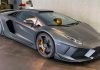 A carbon-fiber Lamborghini has gone up for sale in Europe for 64 million rubles. A carbon-fiber Lamborghini has gone up for sale in Europe for 64 million rubles.