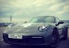 Porsche 911 Carrera 4S. A little faster and a million dollars more expensive. Porsche 911 Carrera 4S. A little faster and a million dollars more expensive.