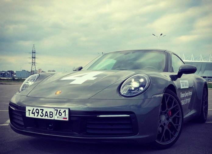 Porsche 911 Carrera 4S. A little faster and a million dollars more expensive.