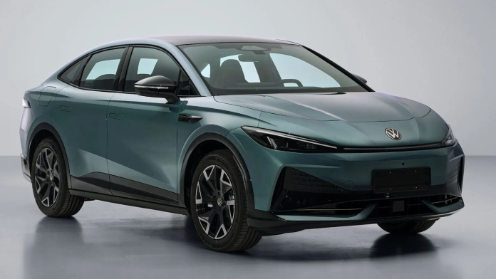 The design of the new Volkswagen sedan, which doesn’t require gasoline, has been revealed.