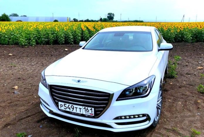 Genesis G80: Korean premium