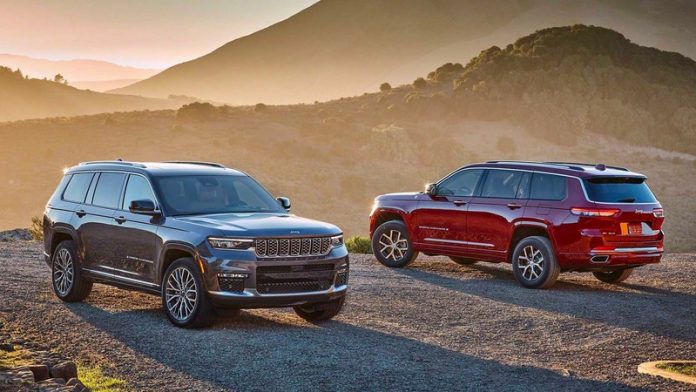 The official premiere of the new Jeep Grand Cherokee SUV took place.