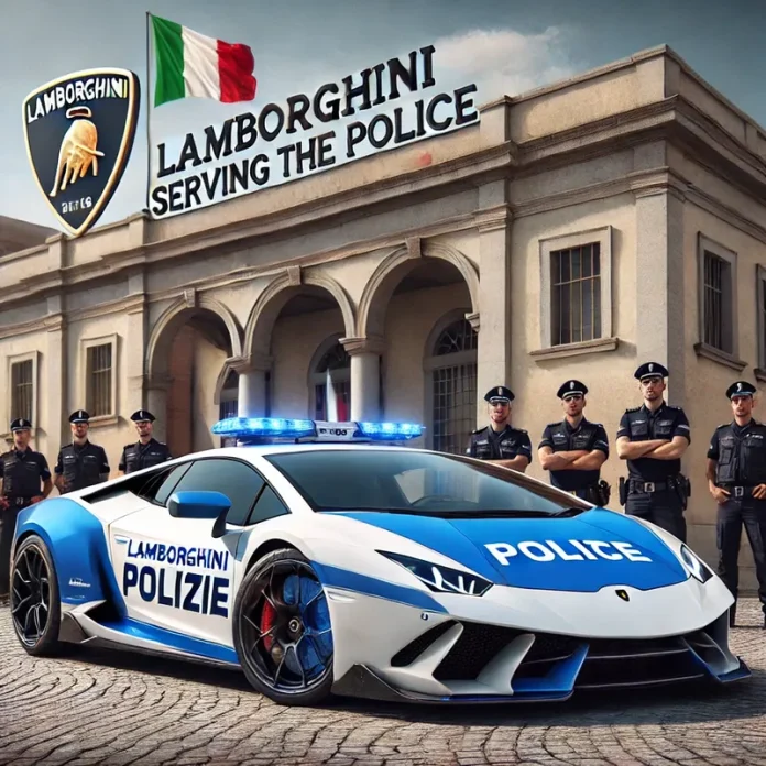 20 years of Lamborghini service in the police