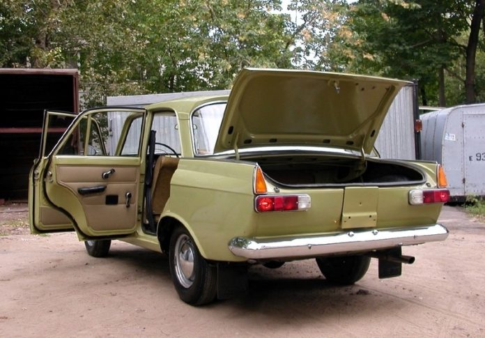 It has become known how the USSR built a Moskvich that ran on water instead of gasoline.