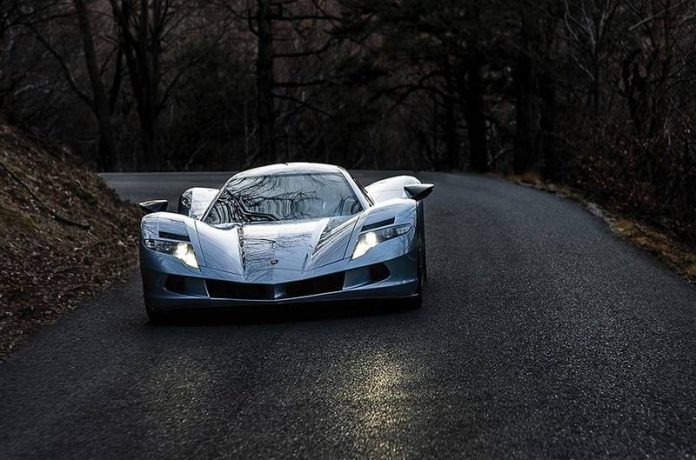 Sales of the world’s fastest hypercar have begun in Japan.