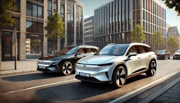 Hongqi EH7 and EHS7: New luxury electric models arrive in Europe