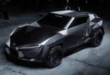 Images of the futuristic Toyota Cyber Supra SUV have been revealed. Images of the futuristic Toyota Cyber Supra SUV have been revealed.