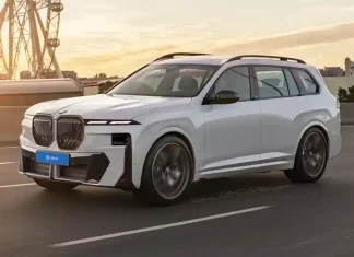 The overall style will remain the same: the first renderings of the new BMW X7 have been released.