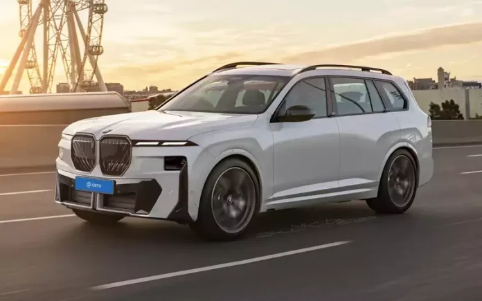 The overall style will remain the same: the first renderings of the new BMW X7 have been released.