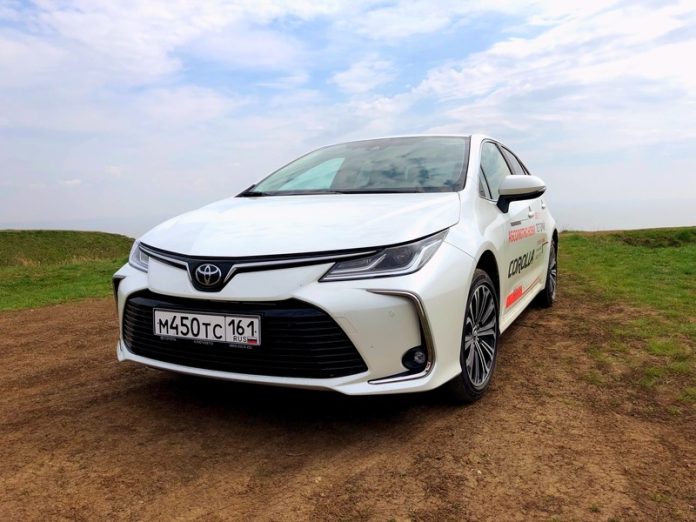 Toyota Corolla: in defiance of records!
