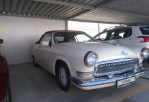 A Volga convertible with Chrysler engines is being sold in Rostov for 8 million rubles. A Volga convertible with Chrysler engines is being sold in Rostov for 8 million rubles.