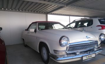 A Volga convertible with Chrysler engines is being sold in Rostov for 8 million rubles. A Volga convertible with Chrysler engines is being sold in Rostov for 8 million rubles.