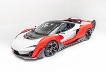 McLaren’s fastest two-seater hypercar, the Sabre, has been revealed. McLaren’s fastest two-seater hypercar, the Sabre, has been revealed.