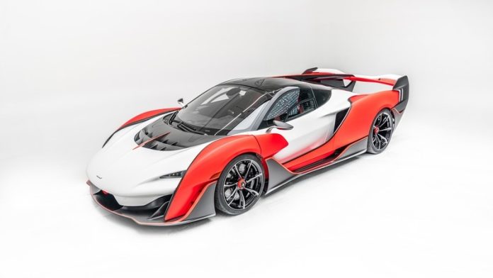 McLaren’s fastest two-seater hypercar, the Sabre, has been revealed.