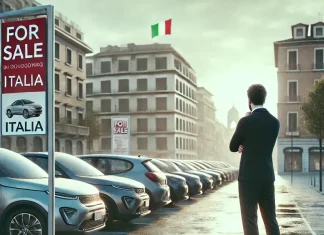 Why are Italians buying fewer and fewer cars?