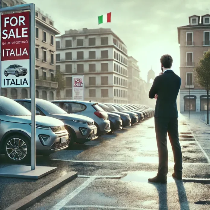 Why are Italians buying fewer and fewer cars?